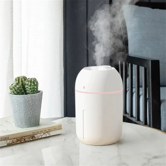 USB Aromatherapy Humidifier Diffuser for Home (330ML)