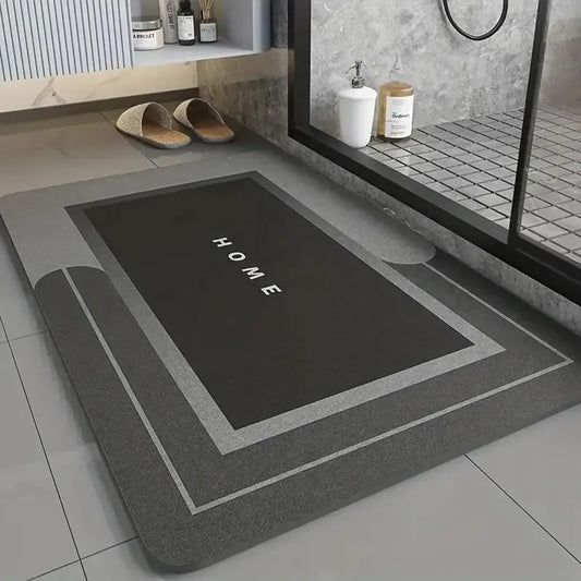 Super Absorbent Bathroom Floor Mat - 40x60cm