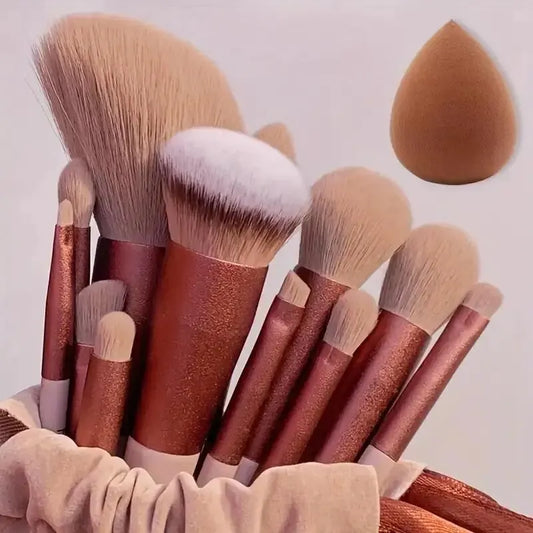 Professional Makeup Brush Set for Flawless Beauty