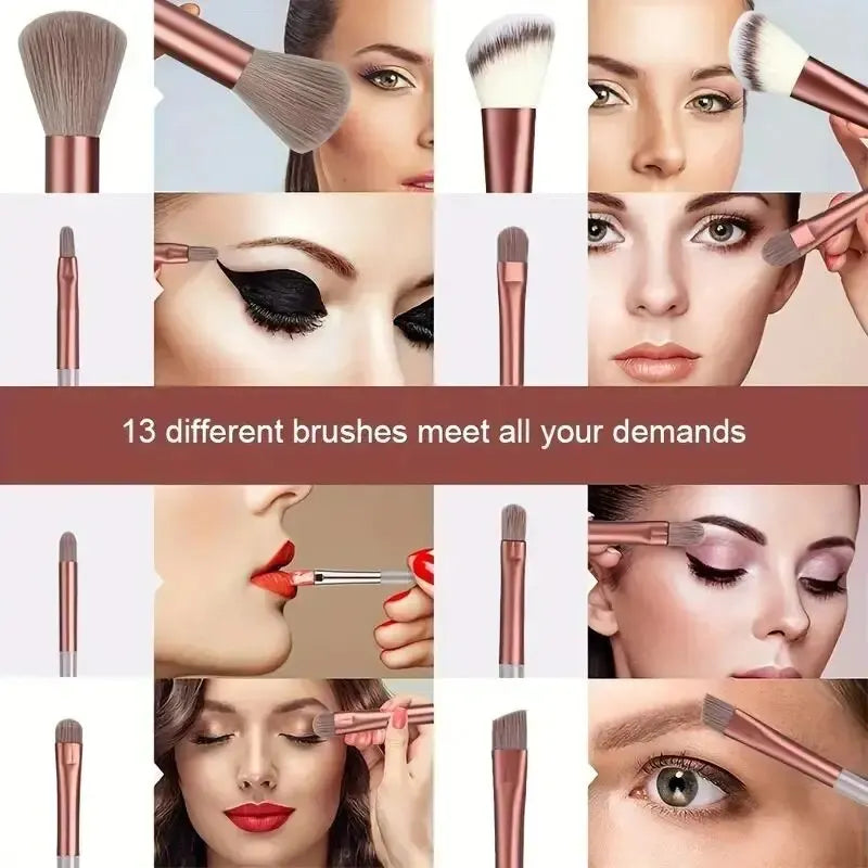 Professional Makeup Brush Set for Flawless Beauty