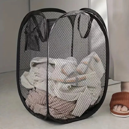 Portable Foldable Laundry Storage Basket