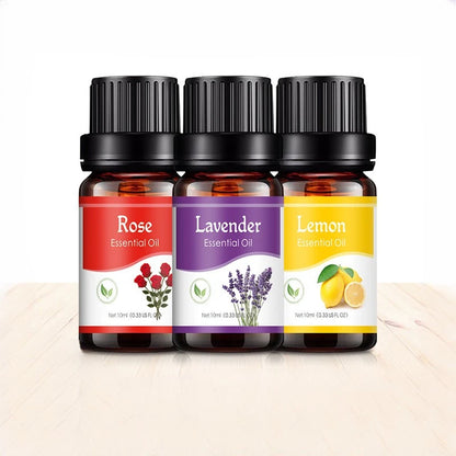 18 Flavors 10ml Essential Oils for Aroma Diffuser