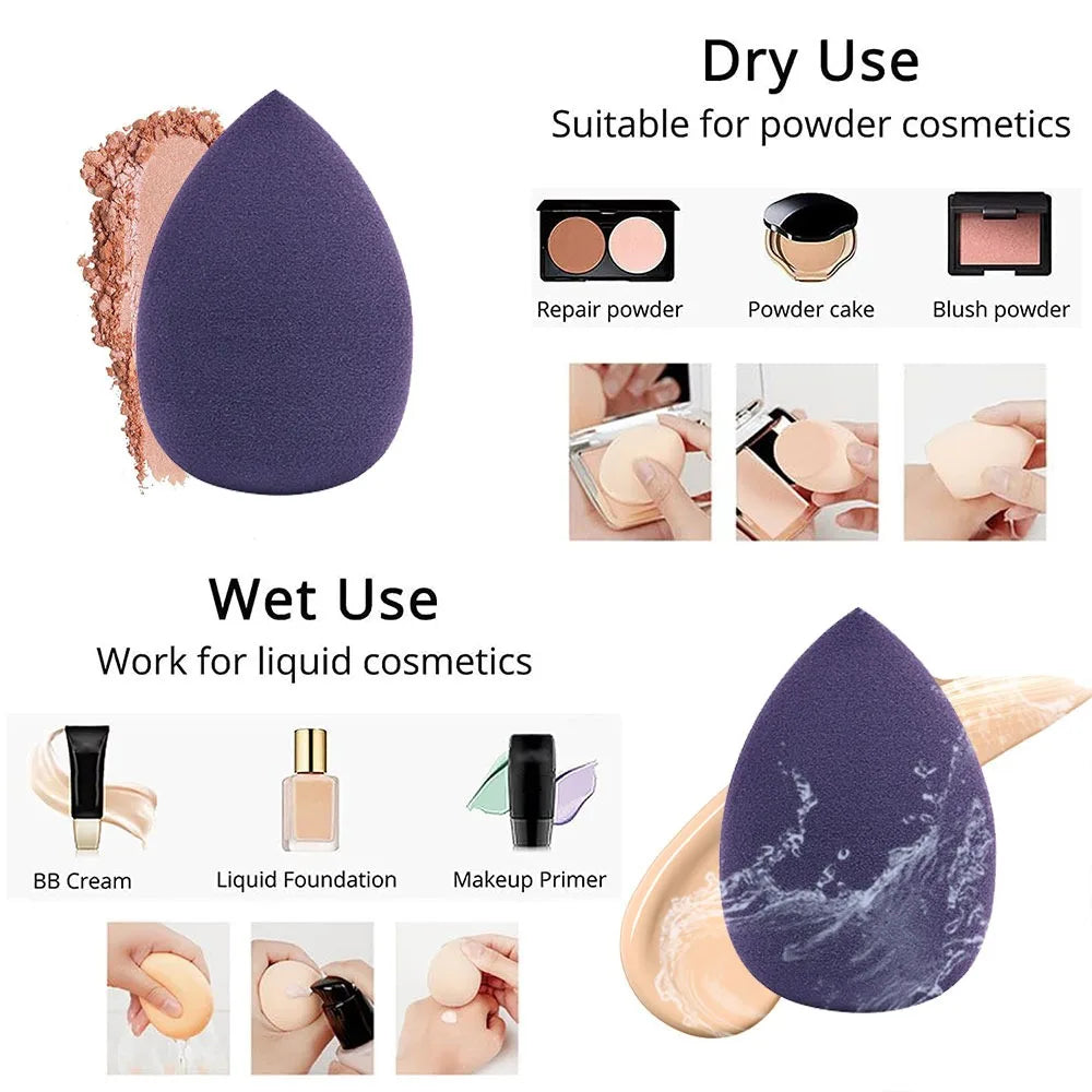 Beauty Egg Makeup Sponges (12pcs)