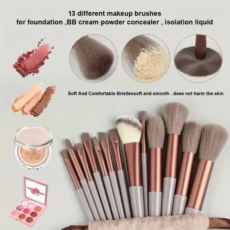 Professional Makeup Brush Set for Flawless Beauty