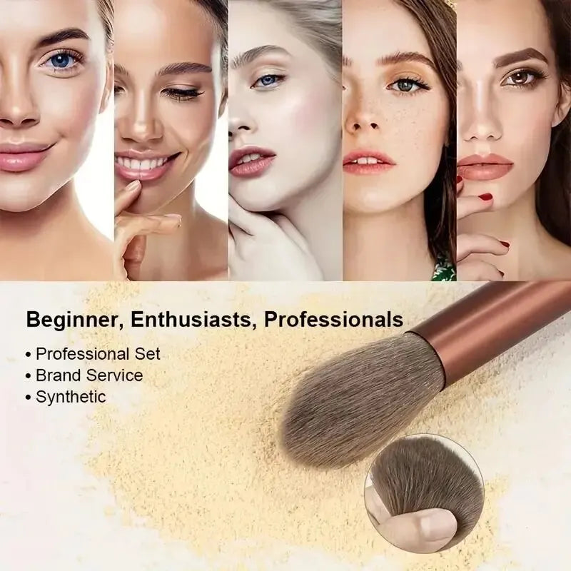 Professional Makeup Brush Set for Flawless Beauty