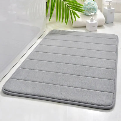 Luxury Memory Foam Bathroom Mat - 50x80cm