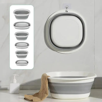 Portable Folding Wash Basin