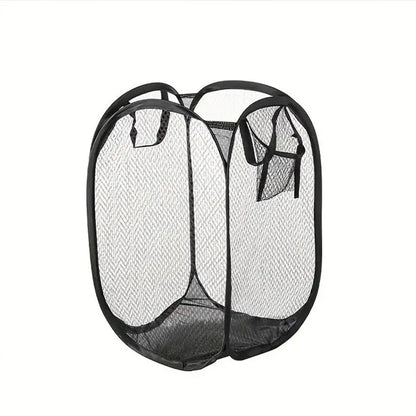 Portable Foldable Laundry Storage Basket