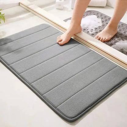 Luxury Memory Foam Bathroom Mat - 50x80cm