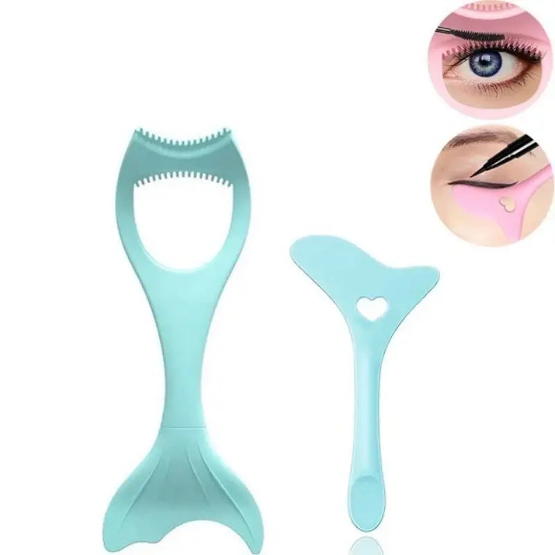 Precision Eyeliner and Mascara Applicator Set