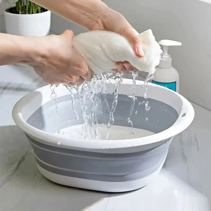 Portable Folding Wash Basin