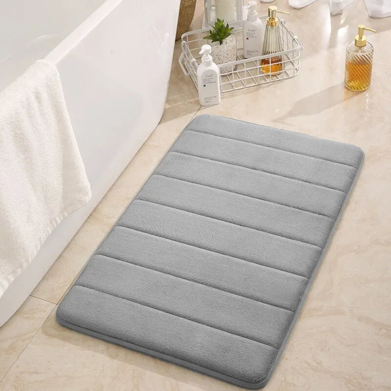 Luxury Memory Foam Bathroom Mat - 50x80cm