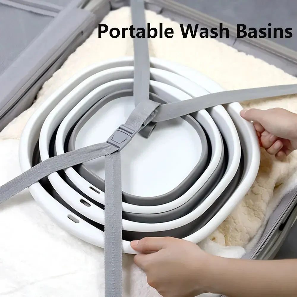 Portable Folding Wash Basin